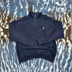 Carhartt Hoodie met kwartrits - Zwaar - Klassieke pasvorm, Kleding | Heren, Maat 52/54 (L), Zwart, Carhartt, Ophalen of Verzenden