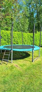 trampoline, Enlèvement, Utilisé