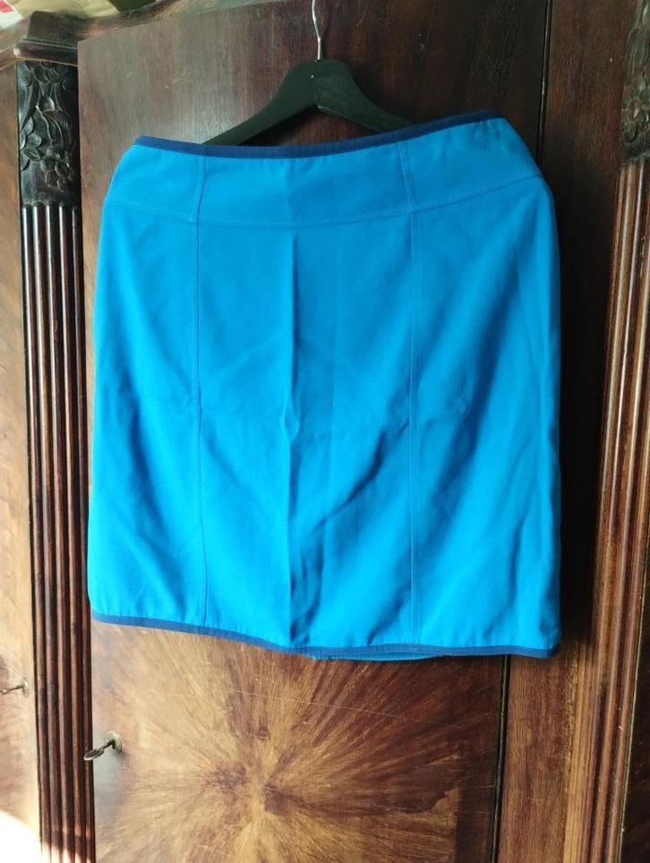 Blauwe rok maat 40, Kleding | Dames, Rokken, Zo goed als nieuw, Maat 38/40 (M), Blauw, Boven de knie, Ophalen of Verzenden