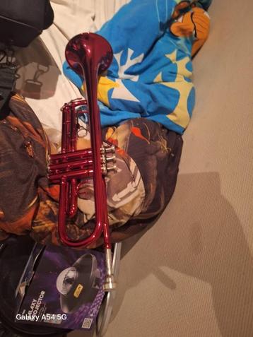 trompette, Musique & Instruments, Instruments à vent | Trompettes, Enlèvement ou Envoi, Comme neuf, Autres types