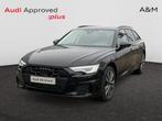 Audi A6 Avant A6 Avant 40 TFSI Business Edition S line S tro, Automaat, Zwart, Break, 181 g/km