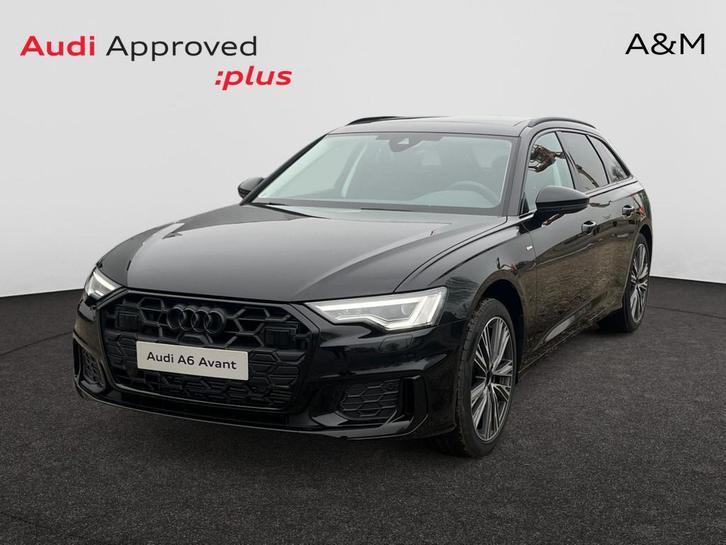 Audi A6 Avant A6 Avant 40 TFSI Business Edition S line S tro, Auto's, Audi, A6, ABS, Airbags, Airconditioning, Alarm, Boordcomputer