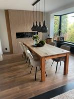 Houten tafel, Huis en Inrichting, Ophalen, Zo goed als nieuw