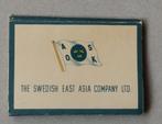 SCHEEPVAART MOOI MAPJE LUCIFERS SWEDISCH EAST ASIA COMPANY, Ophalen of Verzenden