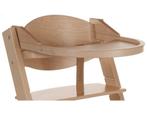 treppy eettablet/playtray naturel, Enlèvement, Neuf, Chaise évolutive, Plateau amovible