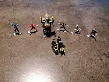 Micro-machines Power Rangers, Enlèvement ou Envoi, Utilisé
