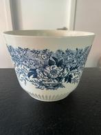 pot de fleurs bleu de Delft peint à la main Sphinkx diam25 c, Antiquités & Art, Antiquités | Céramique & Poterie, Enlèvement ou Envoi