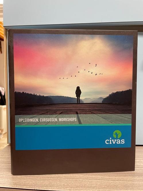 Cursus intuïtieve ontwikkeling ( Civas), Boeken, Studieboeken en Cursussen, Zo goed als nieuw, Niet van toepassing, Ophalen