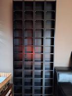 4 CD rekken Ikea (zwart), Huis en Inrichting, Ophalen, Gebruikt