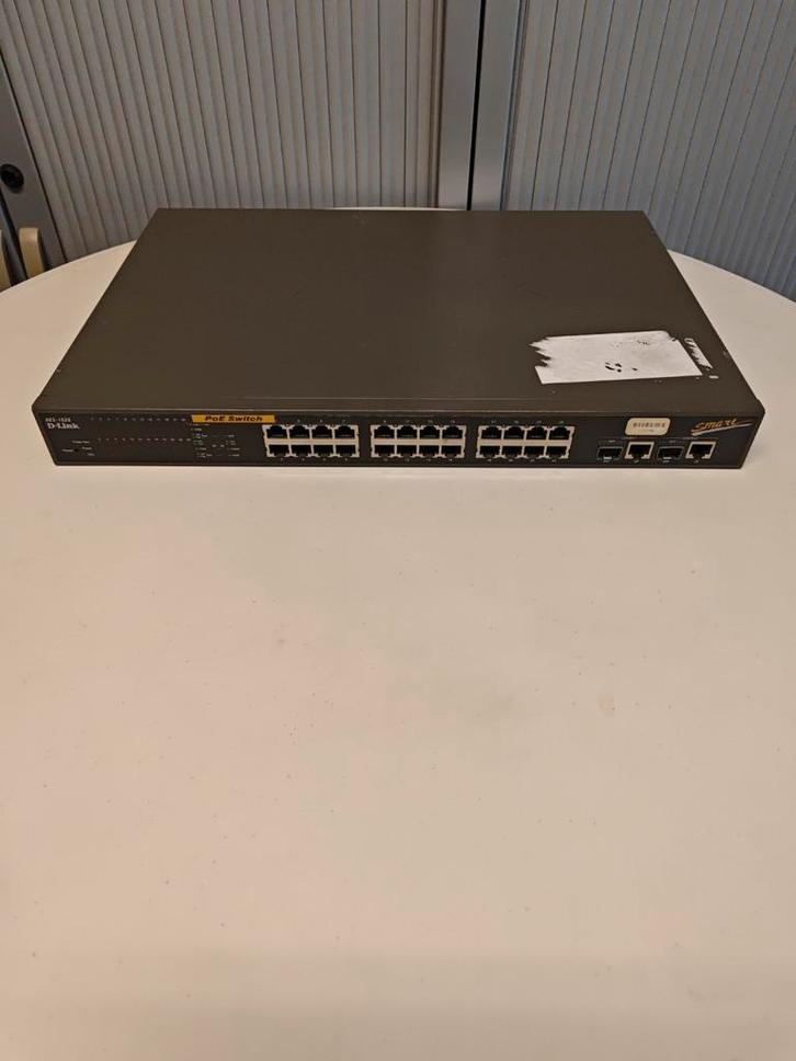 D-Link PoE Smart Switch (24 poorten), Computers en Software, Netwerk switches, Ophalen of Verzenden