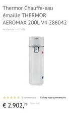 Boiler Thermodynamique 200L NEUF, Chauffe-eau, Neuf, 100 litres ou plus