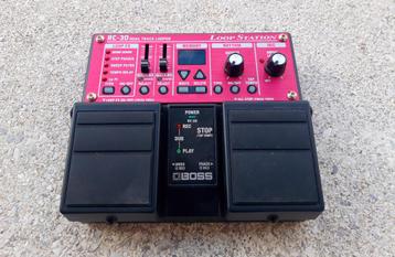 Boss RC-30 Dual Track Looper beschikbaar voor biedingen
