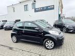 Citroën C1 1.0i Benzine - CarPlay * 1 JAAR GARANTIE * !, Voorwielaandrijving, Euro 5, Stof, Zwart