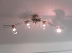 plafondlamp met spotjes, Ophalen, Gebruikt, Metaal