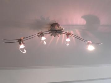 plafondlamp met spotjes beschikbaar voor biedingen