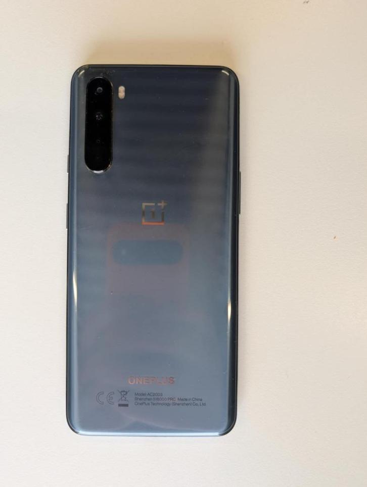 Oneplus Nord Gray Onyx 8 + 128gb, Telecommunicatie, Mobiele telefoons | Overige merken, Gebruikt, Ophalen of Verzenden