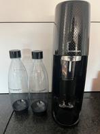 Sodastream + 2 flessen, Ophalen, Gebruikt