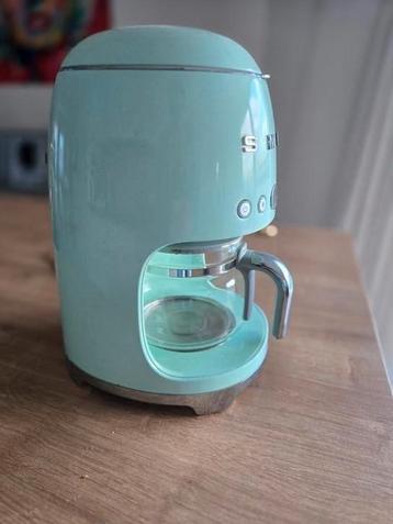 Smeg koffiezetapparaat groen beschikbaar voor biedingen