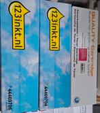 cartridges voor laserprinter OKI c310: geel, blauw, magenta., Computers en Software, Ophalen of Verzenden, Nieuw