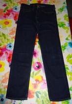 W 28 L 30 jeans broek Hollister donkerblauw als nieuw, Blauw, W32 (confectie 46) of kleiner, Ophalen of Verzenden, Zo goed als nieuw