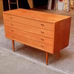 Sideboard commode Scandinave Vintage années 60's, Ophalen of Verzenden