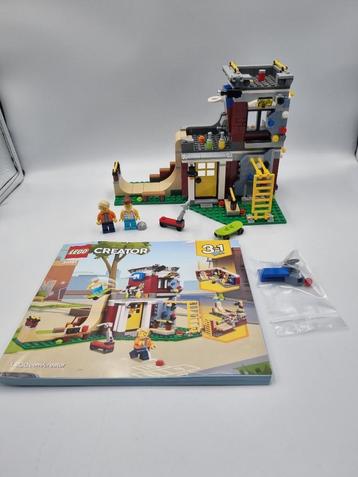 Lego Creator 31081 Modular Skate House beschikbaar voor biedingen