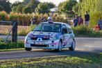 Renault Clio 2 RS rally wagen, Auto's, Renault, Voorwielaandrijving, 1998 cc, 4 cilinders, Overige bekleding