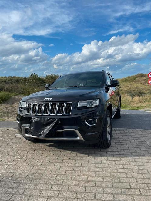 Jeep Grand Cherokee Overland V6 1er propriétaire, Autos, Jeep, Particulier, Grand Cherokee, Airbags, Diesel, Automatique, Enlèvement