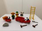 Vintage jaren 80, Lego Fabuland 3628 en 3782., Ophalen of Verzenden, Gebruikt, Complete set, Lego