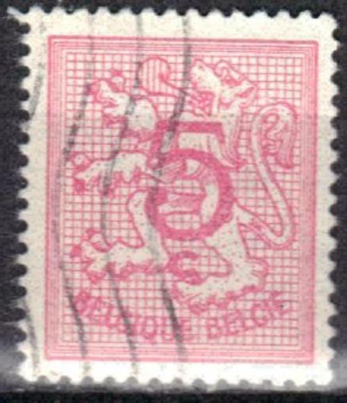 Belgie 1974 - Yvert 1715/OBP 1728 - Heraldieke leeuw (ST), Postzegels en Munten, Postzegels | Europa | België, Gestempeld, Gestempeld
