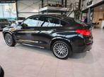 BMW X4 X4 xDrive20d AUT. M-PACK. (bj 2017, automaat), Auto's, Automaat, USB, 4 cilinders, Zwart