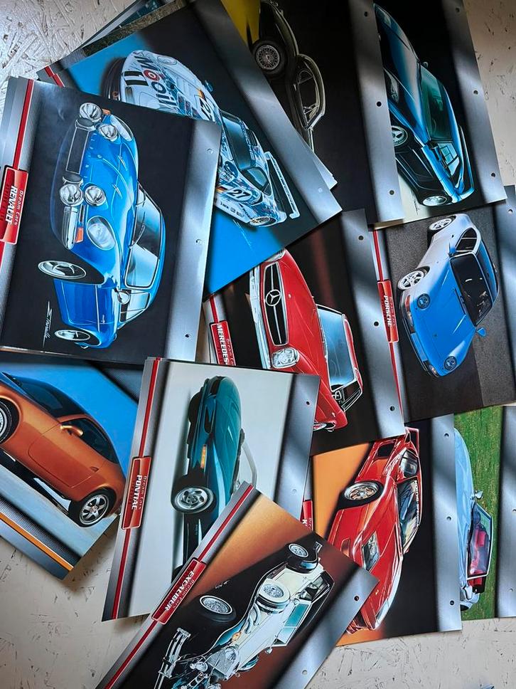 Dream cars collection van Atlas >100tal bldz los, Livres, Autos | Brochures & Magazines, Enlèvement ou Envoi