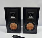 Klipsch R-15PM actieve luidsprekers, Audio, Tv en Foto, Luidsprekerboxen, Overige merken, Gebruikt, Ophalen of Verzenden, 60 tot 120 watt