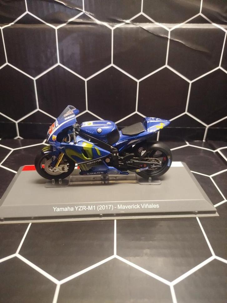 Moto GP-set, Verzamelen, Automerken, Motoren en Formule 1, Zo goed als nieuw, Ophalen of Verzenden
