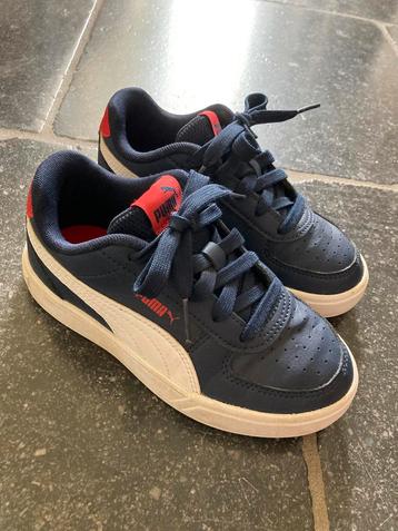 Puma sneakers maat 31 blauw beschikbaar voor biedingen