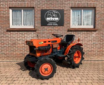 Minitractor Kubota B7001 - 3cilinder - 4x4 beschikbaar voor biedingen