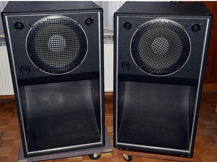 SOUNDEX speakers RL15 met B15 speaker en  tweeters prévox, Audio, Tv en Foto, Luidsprekerboxen, Gebruikt, Center speaker, 120 watt of meer