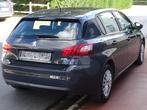 Peugeot 308   1.2 PureTech Active, Zwart, Parkeersensor, Particulier, Zilver of Grijs