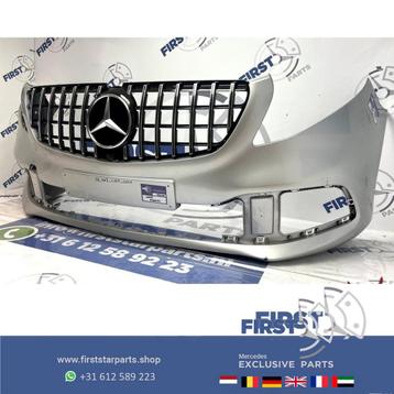 W447 VOORBUMPER A4478856000 V KLASSE FACELIFT BUMPER + GT GR beschikbaar voor biedingen