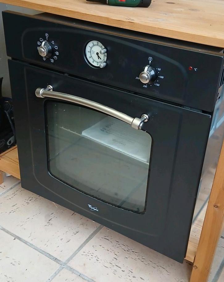 Elektrische fornuis, Elektronische apparatuur, Fornuizen, Inbouw, Ophalen