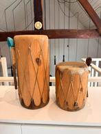 Houten trommels, Ophalen, Zo goed als nieuw, Trommel