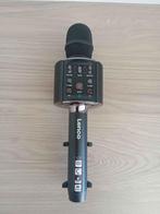 Lenco BMC-090BK Bluetooth Karaokemicrofoon met verlichting,, Ophalen, Zo goed als nieuw, Jongen of Meisje