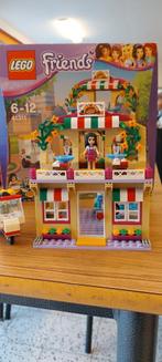 Lego Friends pizzeria (complet), Kinderen en Baby's, Speelgoed | Duplo en Lego, Ophalen of Verzenden, Zo goed als nieuw