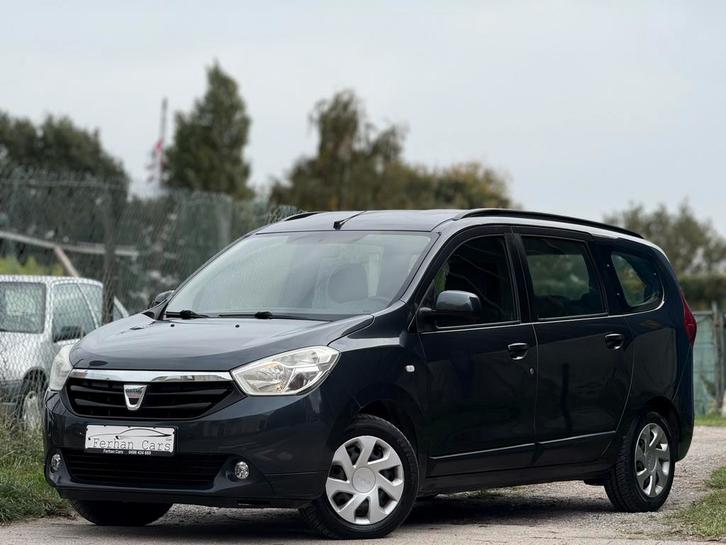 Dacia Lodgy 1.6i • 7 zit • GPS • Airco • Top Wagen, Auto's, Dacia, Bedrijf, Te koop, Lodgy, ABS, Airbags, Airconditioning, Alarm