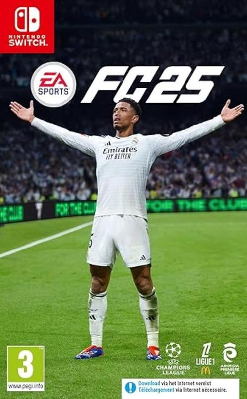 EA SPORTS FC 25 Nitendo Switch SNELLE GRATIS LEVERING, Games en Spelcomputers, Games | Nintendo Switch, Nieuw, Sport, Vanaf 3 jaar