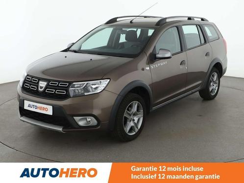 Dacia Logan 0.9 TCe Stepway (bj 2020), Auto's, Dacia, Te koop, Logan, ABS, Achteruitrijcamera, Airbags, Airconditioning, Bluetooth