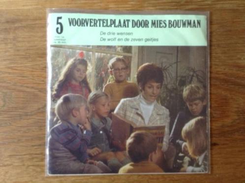 single mies bouwman, Cd's en Dvd's, Vinyl Singles, Single, Nederlandstalig, 7 inch, Ophalen of Verzenden
