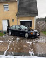 bmw e36, Auto's, Achterwielaandrijving, Zwart, Leder, Particulier