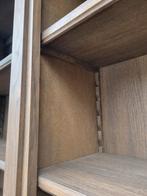 Bibliothèque/meuble de bibliothèque en chêne LIVRAISON GRATU, Enlèvement ou Envoi, Comme neuf, Belgie, 200 cm ou plus