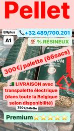 Pellet en promotion à 300€/ palette ️, Palette